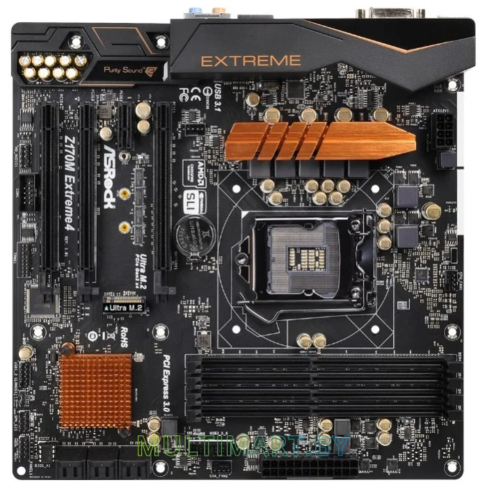 Материнская плата ASRock Z170M EXTREME4